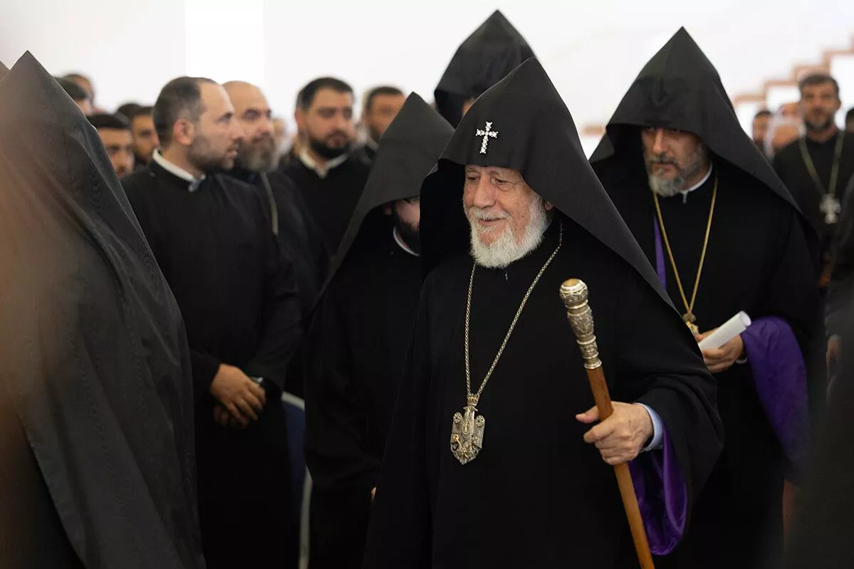 © Photo : press office of the Mother See of Holy Etchmiadzin