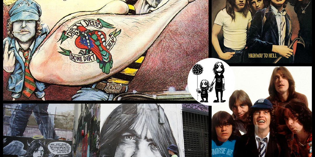 Легендарная карьера AC/DC в фотографиях: Пять десятилетий чистого рок-н-ролла