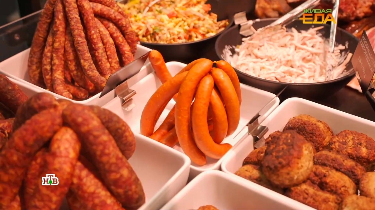    Чем немецкая вареная колбаса отличается от российской