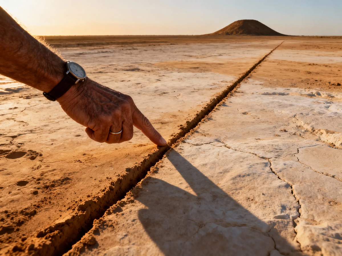 Когда масштаб мысли равен масштабу горизонта. Одна линия, прочерченная пальцем по праху веков, — первый шаг к тому, чтобы превратить всю планету в карту, а безбрежный мир — в понятный чертёж.