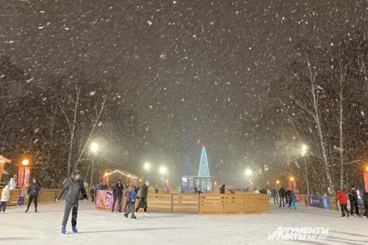    Мощный снегопад обрушится на Удмуртию 19 декабря