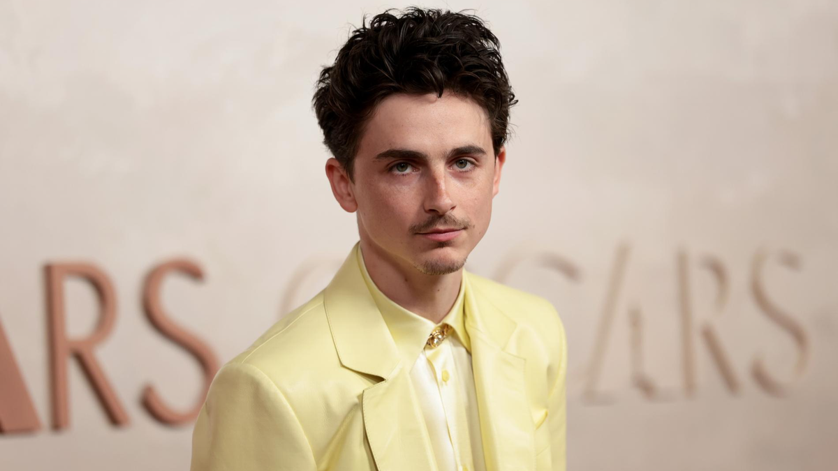    Тимоти Шаламе. Фото: Getty Images