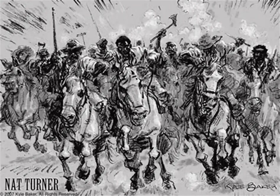 Антирабовладельческое восстание Ната Тёрнера в США, 1831 год