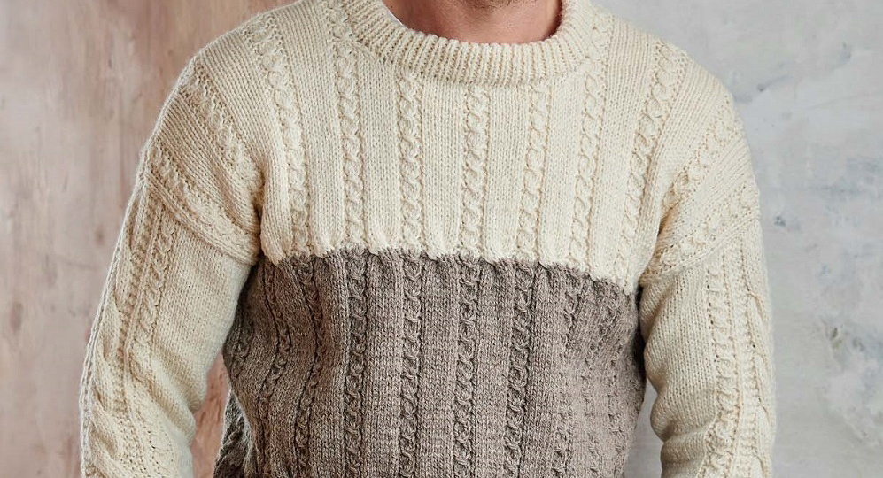 Мужские вязаные модели: модные тенденции 2026