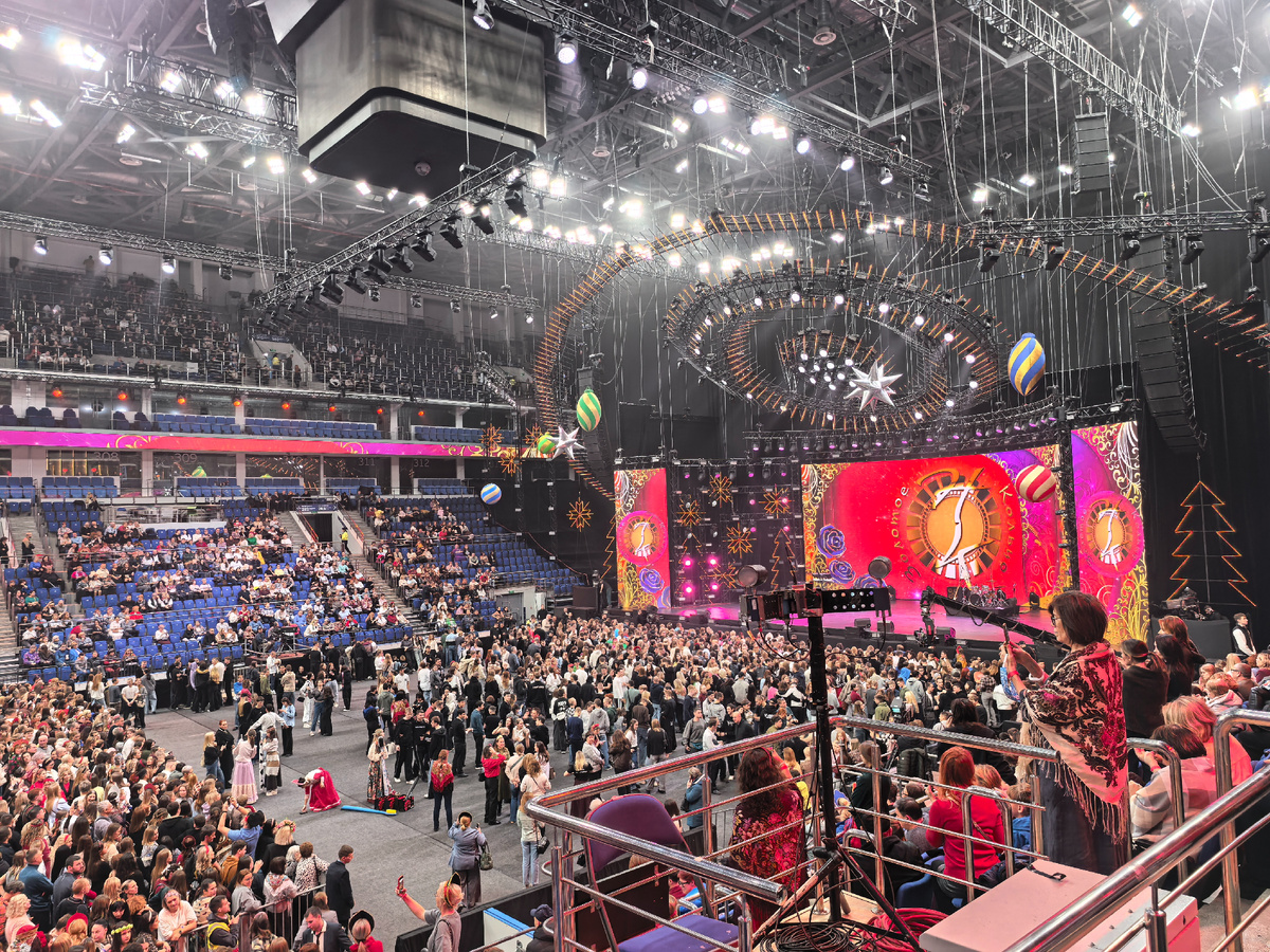 В ожидании концерта. Фото автора блога