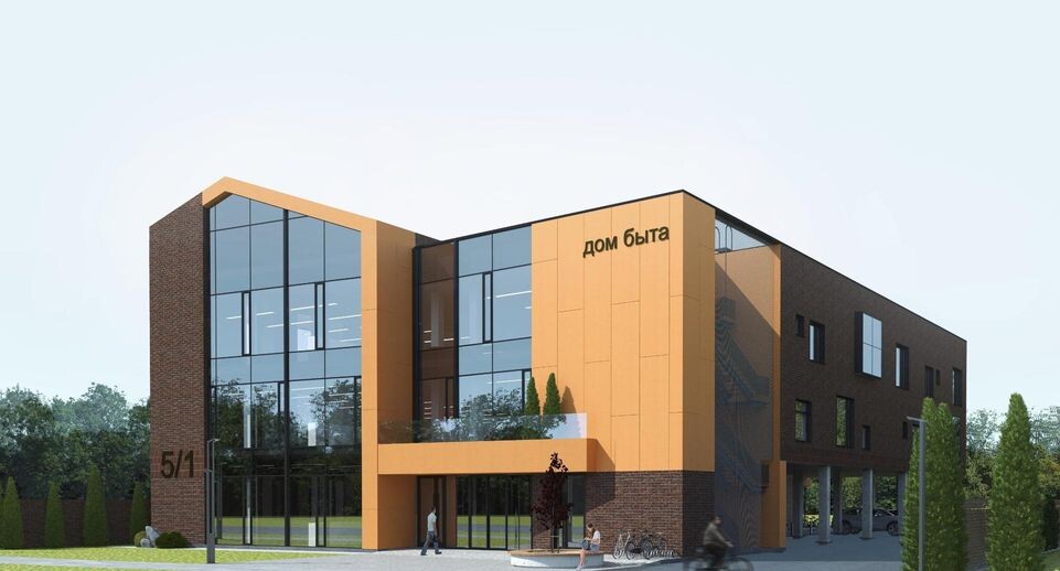    Визуализация проекта предоставлена застройщиком