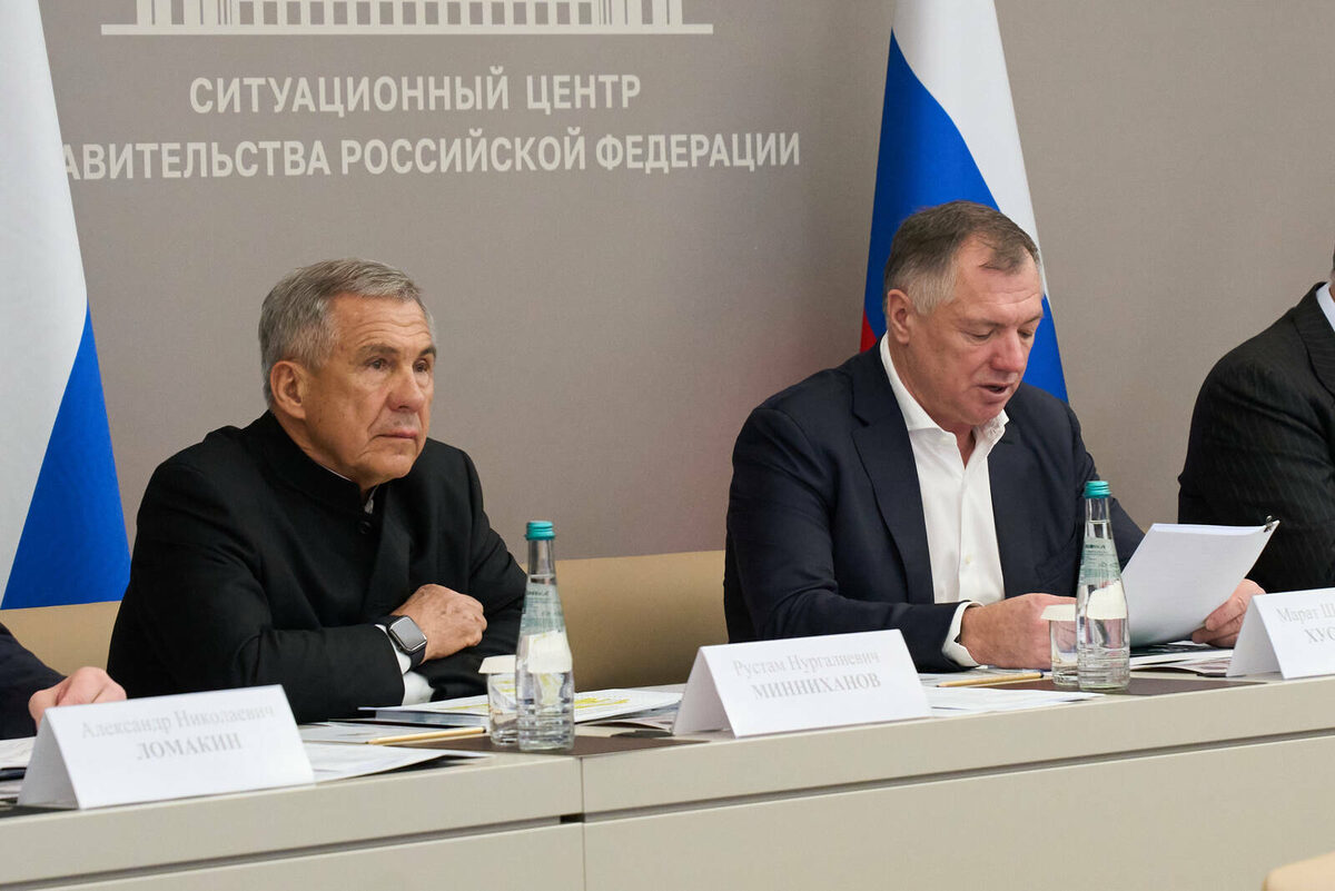 Фото: пресс-служба Раиса РТ