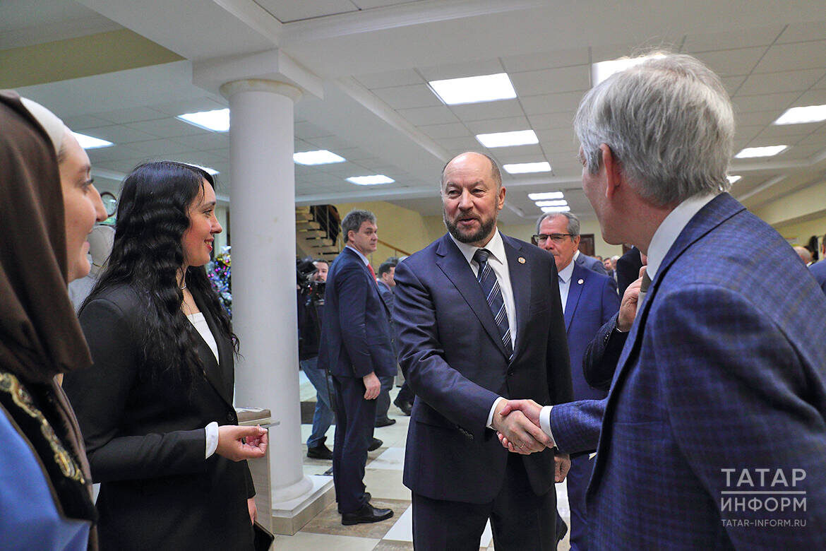 В Академии наук РТ прошло общее собрание по итогам 2025 годаФото: © Михаил Захаров / «Татар-информ»