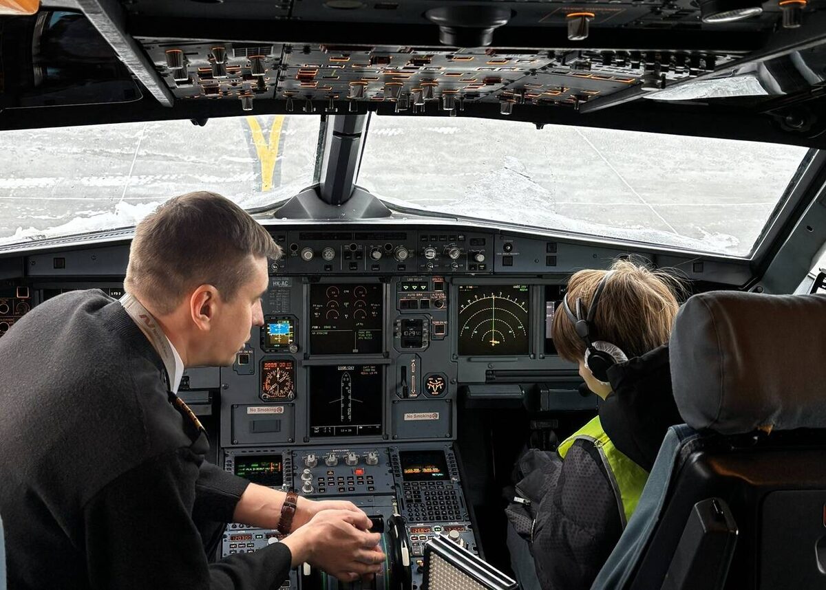 Фото: пресс-служба аэропорта Казани