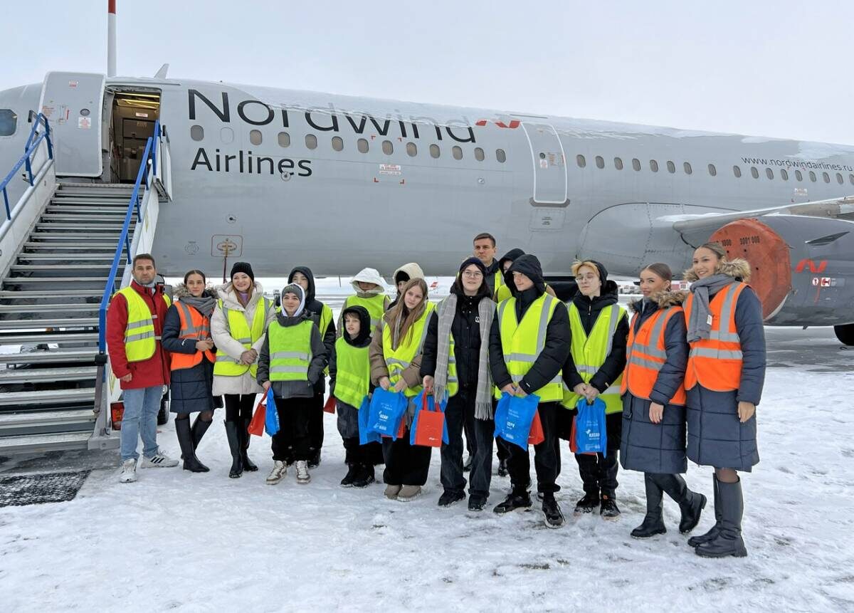 Фото: пресс-служба аэропорта Казани