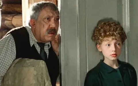 "Чучело" (1983) - интересный, но достаточно тяжёлый фильм, где Ю.Никулин снимался с юной Кристиной Орбакайте