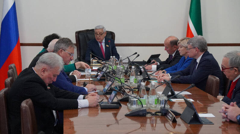 Фото: пресс-служба Госсовета РТ