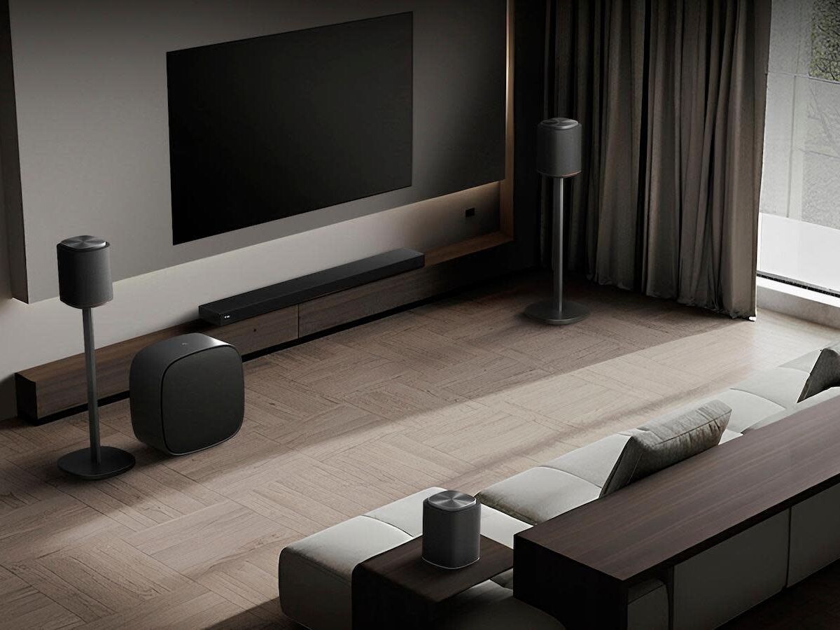    LG анонсировала модульную аудиосистему с поддержкой Dolby Atmos FlexConnect