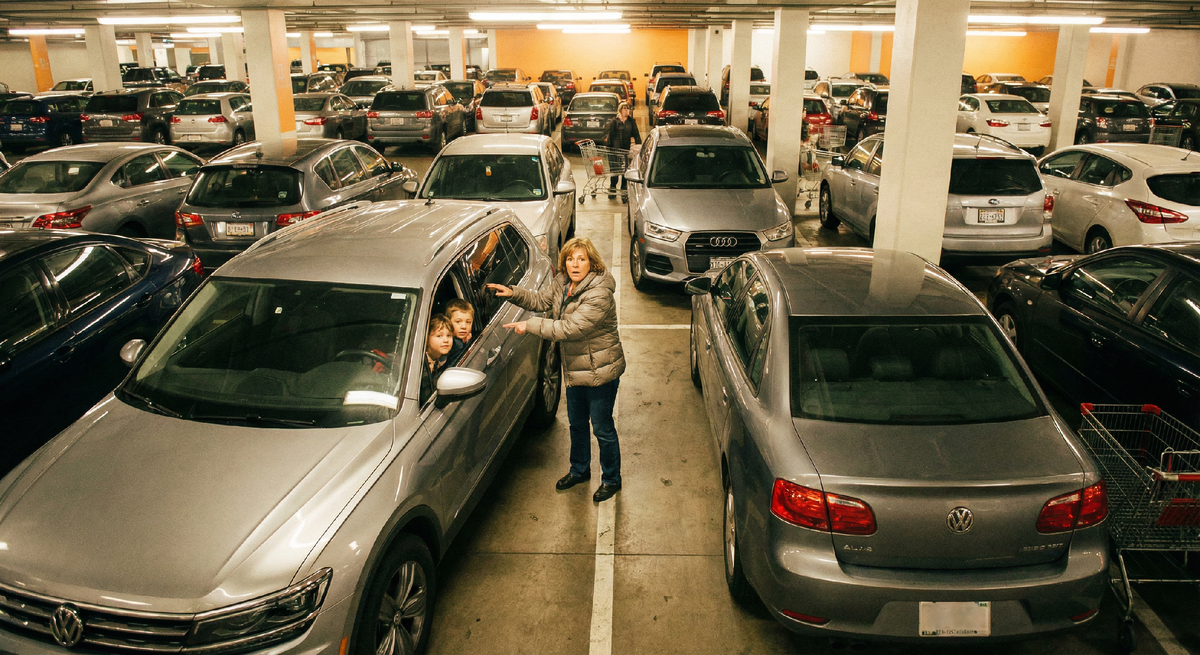 Момент истины: когда единственное свободное место кажется размером с обувную коробку

