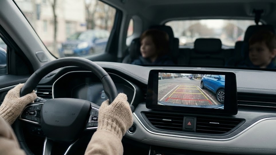 Когда технологии становятся твоими лучшими друзьями: камера заднего вида — не роскошь, а необходимость