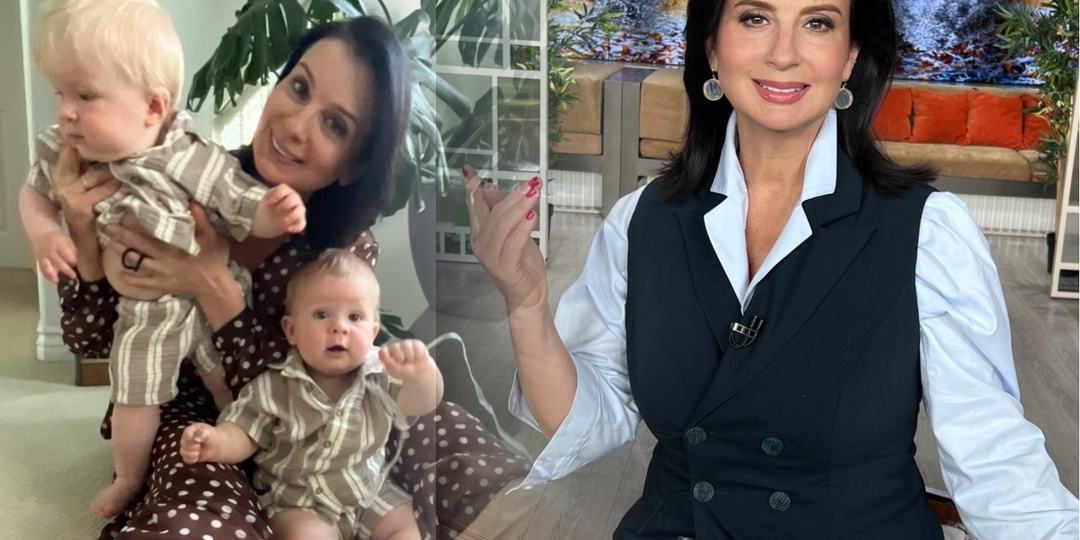 Американские внуки Екатерины Стриженовой - как сейчас выглядят повзрослевшие близнецы