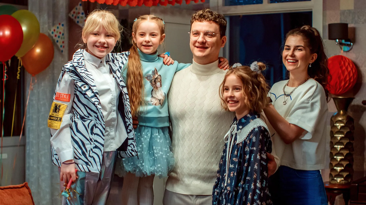 Папины дочки. Новогодние