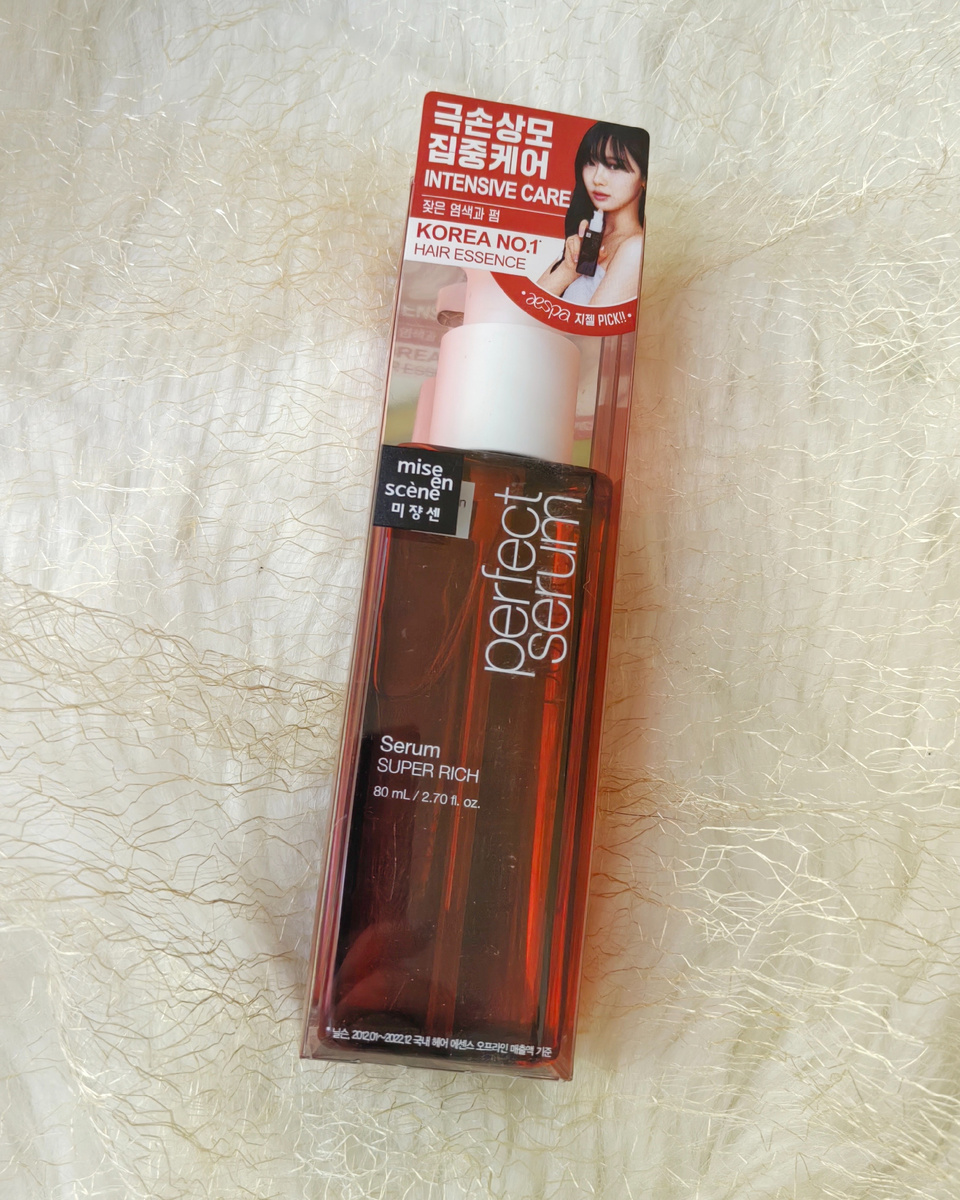 Сыворотка для волос от бренда "Mise En Scene" 