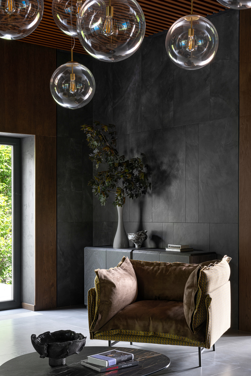 Проект гостевого дома, реализованный дизайнерами Юлией Жирновой и Анной Матвеенко 