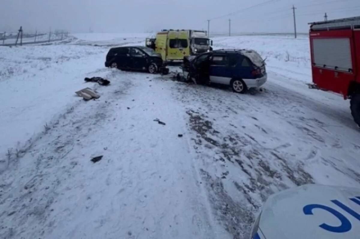    4 человека пострадали в ДТП с двумя иномарками в пригороде Улан-Удэ