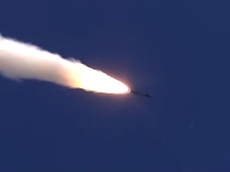     Полет ракеты "Калибр". Фото: кадр из видео.