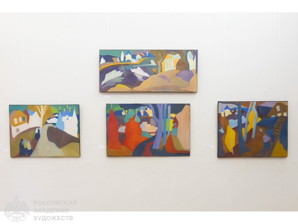 Экспозиция юбилейной выставки «6х10» Ильи Комова с участием Ольги Мотовиловой-Комовой и Марии Комовой в Москве. Фоторепортаж Виктора Берёзкина, пресс-служба РАХ.