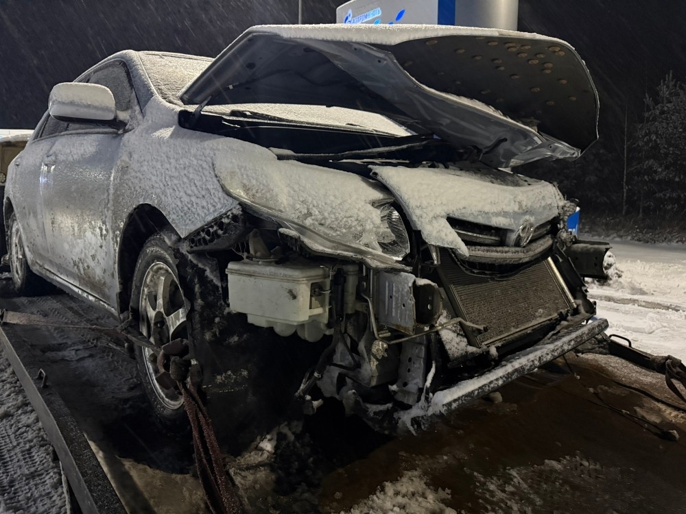    Тяжелоатлет Сергей Бубнов из Башкирии попал в ДТП в Нижегородской области