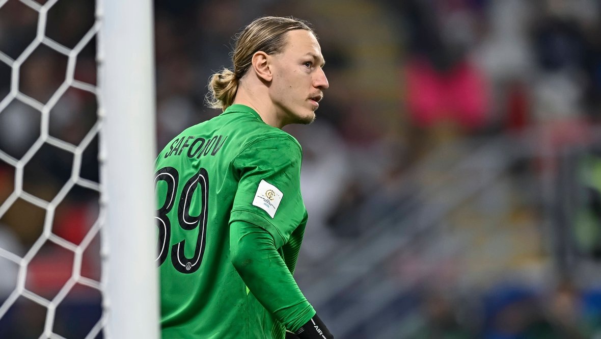    Матвей Сафонов. Global Look Press