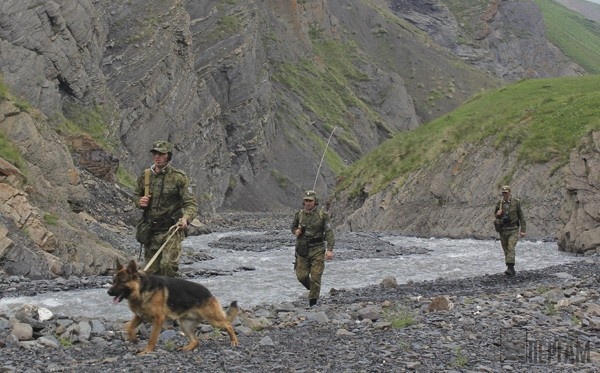 Пограничный дозор.