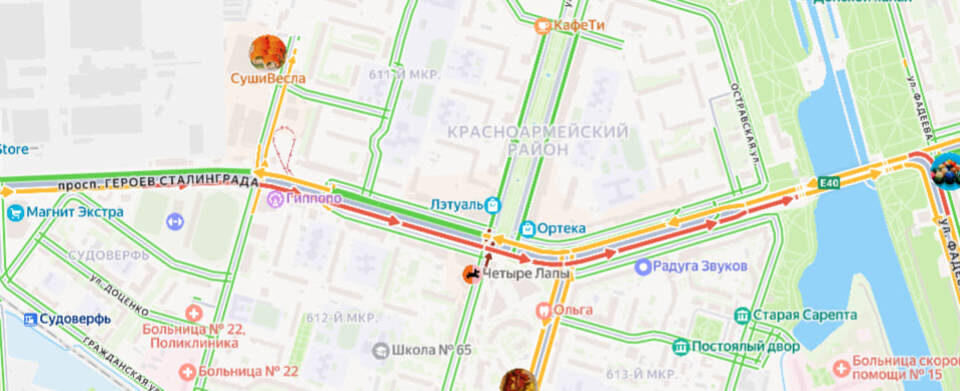    Фото: скриншот "Яндекс Карты"