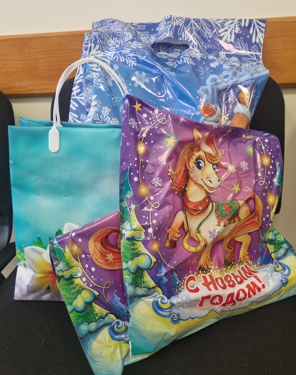 Подарки коллегам 