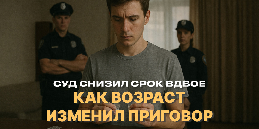 Когда возраст меняет приговор: дело, где 8,5 лет стали 4,5