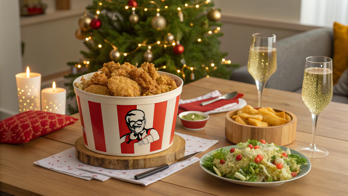 Рождественский стол