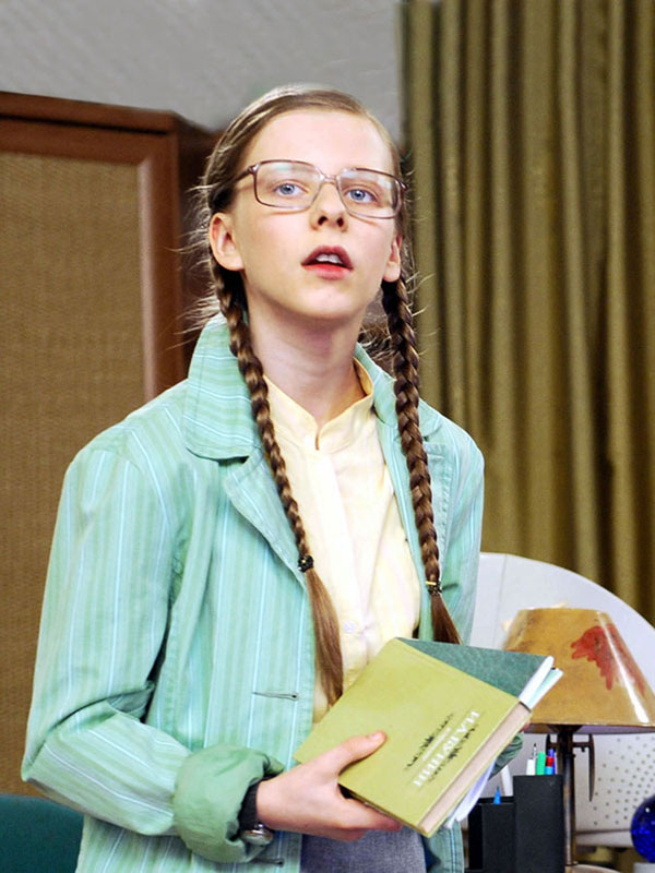 Лиза Арзамасова в сериале "Папины дочки"