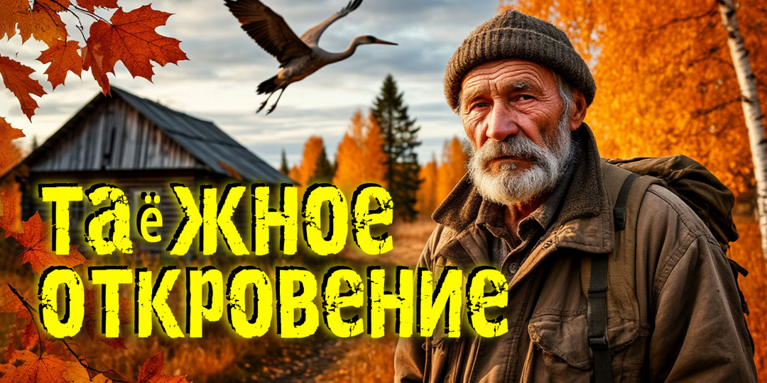 "Когда часы в тайге пошли вспять". Таежная история.