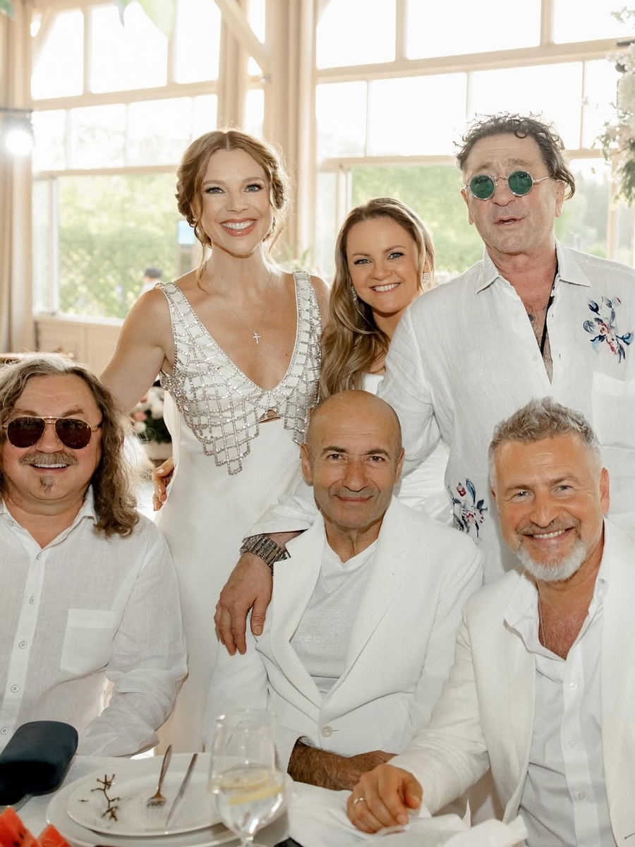 Вторая свадьба Подольской и Преснякова