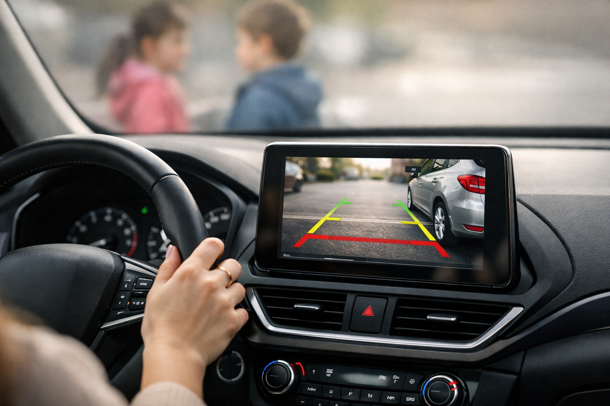 Система кругового обзора — глаза на затылке, о которых мечтает каждый водитель

