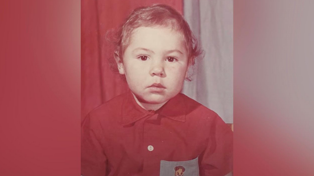 Евгений Кунгуров в детстве