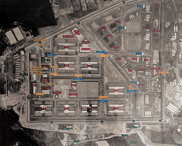 План тюрьмы сверху