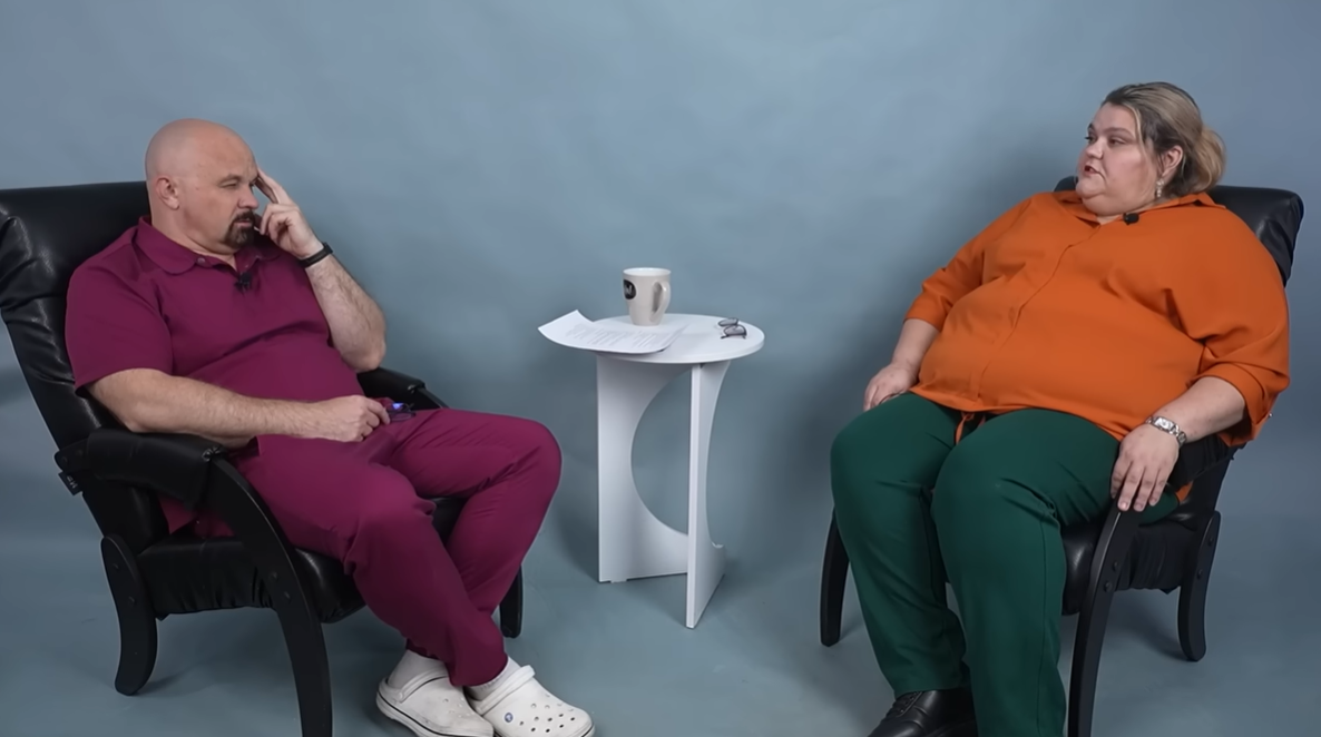 Фото: кадр из интервью