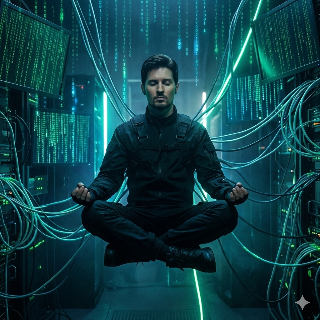 Павел Дуров от Банана AI