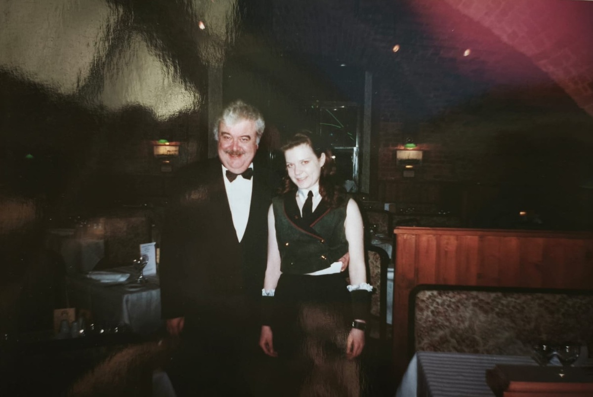 Энтони Уильям Гир, британский управляющий проекта Старая Таможня, член королевской гильдии винных экспертов.