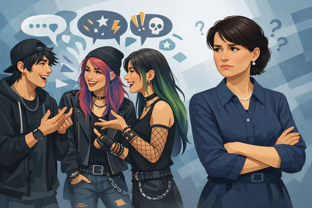 Уловить момент, когда связь с современными течениями и трендами теряется - возможно, Однако признать это - уже не так просто.