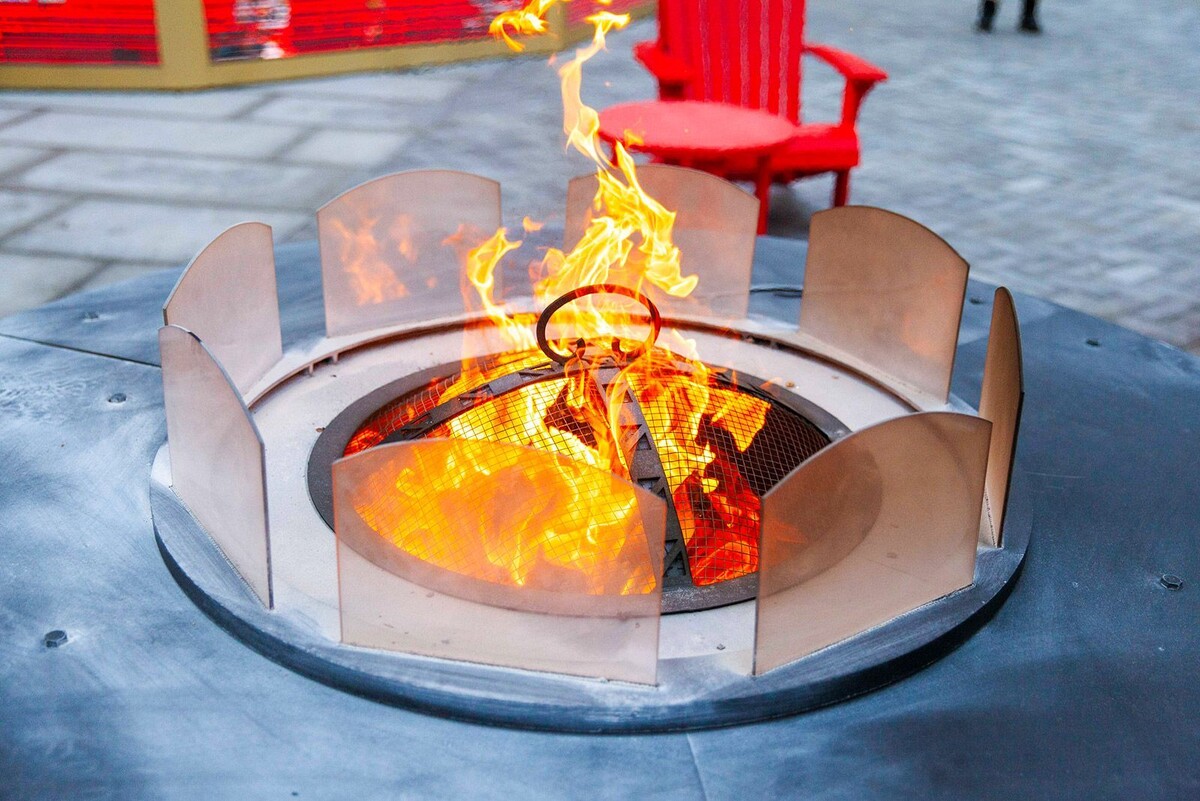    Открытие костровых зон в парках Москвы в проекте «Зима в Москве»