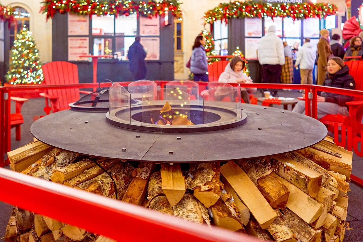    Открытие костровых зон в парках Москвы в проекте «Зима в Москве»