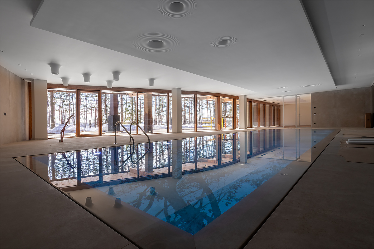 Щелевой перелив