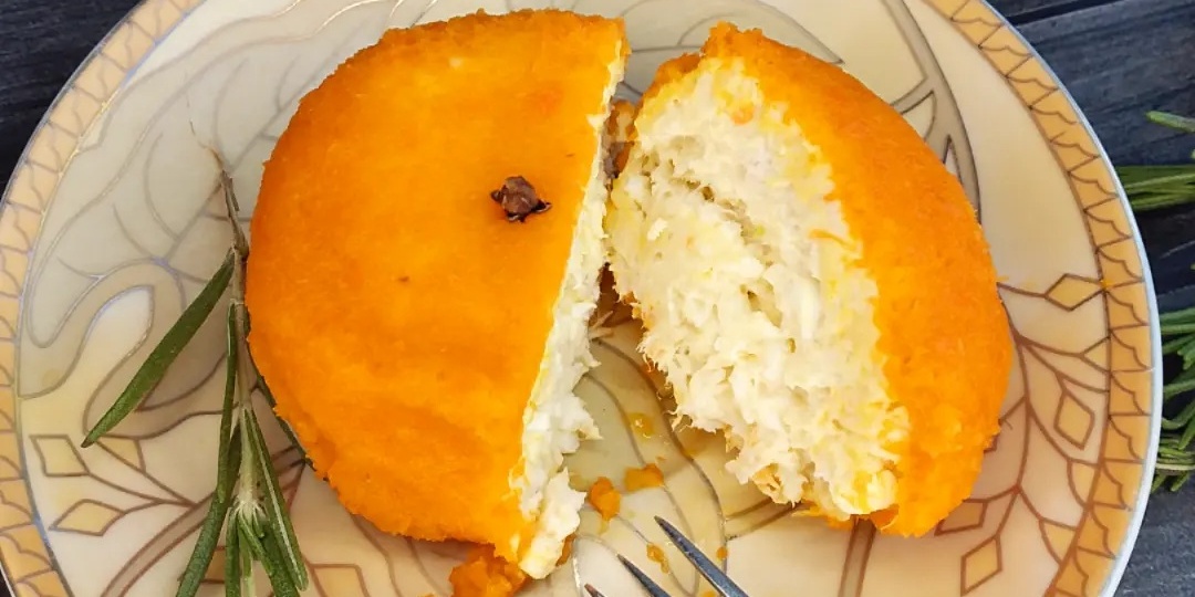 Закуска Мандаринки на новогодний стол