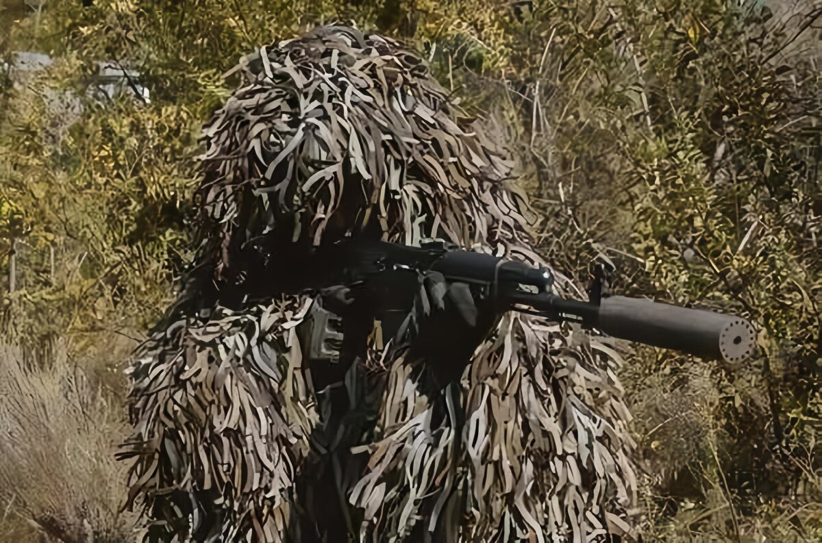   Маскировочный костюм «Древоч»