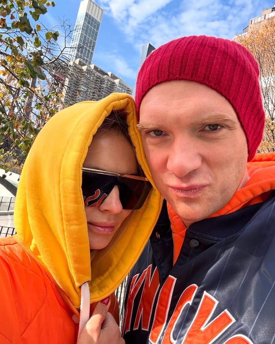 Узнали американца? Фото из "ВКонтакте".