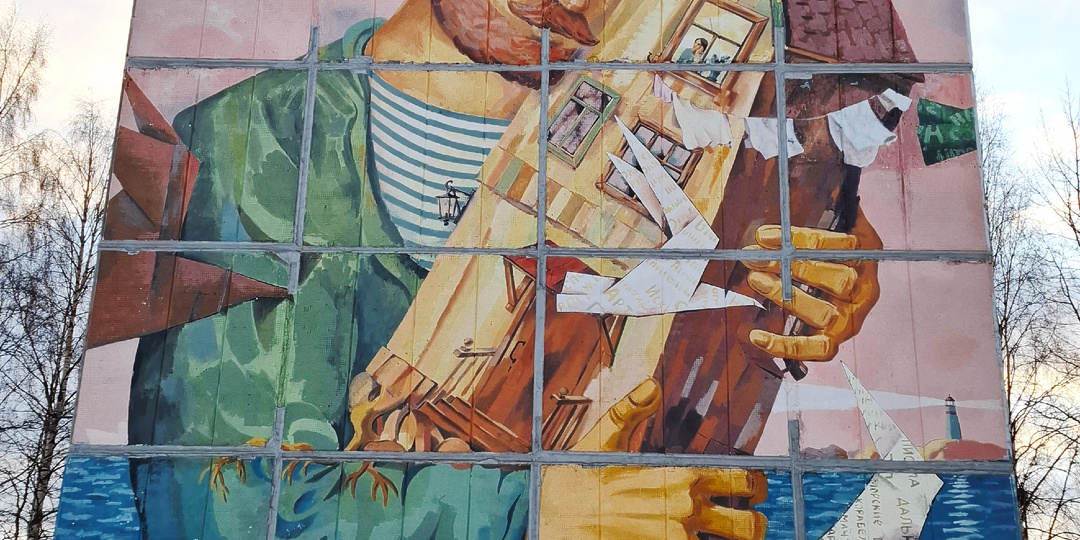 Северодвинск - один из самых депрессивных городов, где мы были